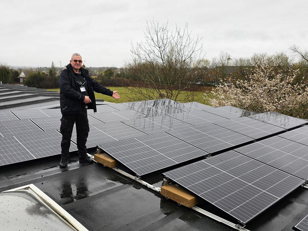 inspection solar panels