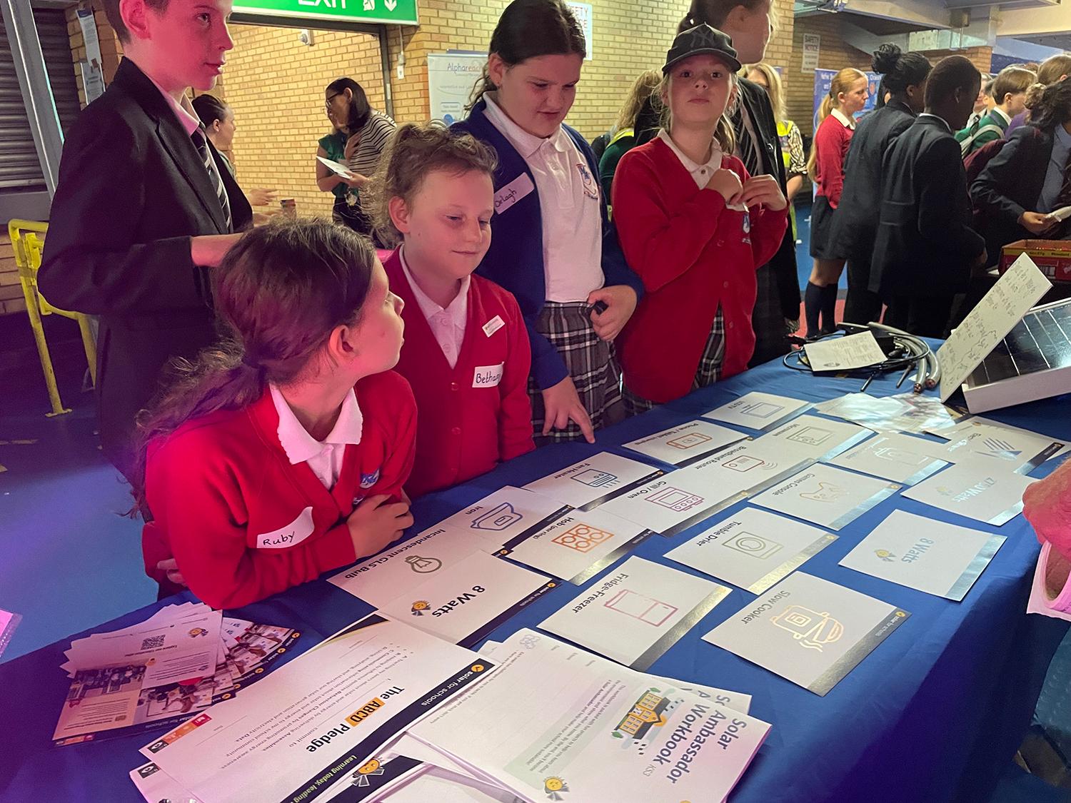 Students at the Sustainability Learning Conference